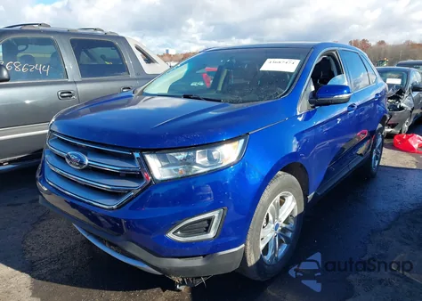 2015 Ford Edge Sel from USA, damaged, VIN 2FMTK3J91FBB26537